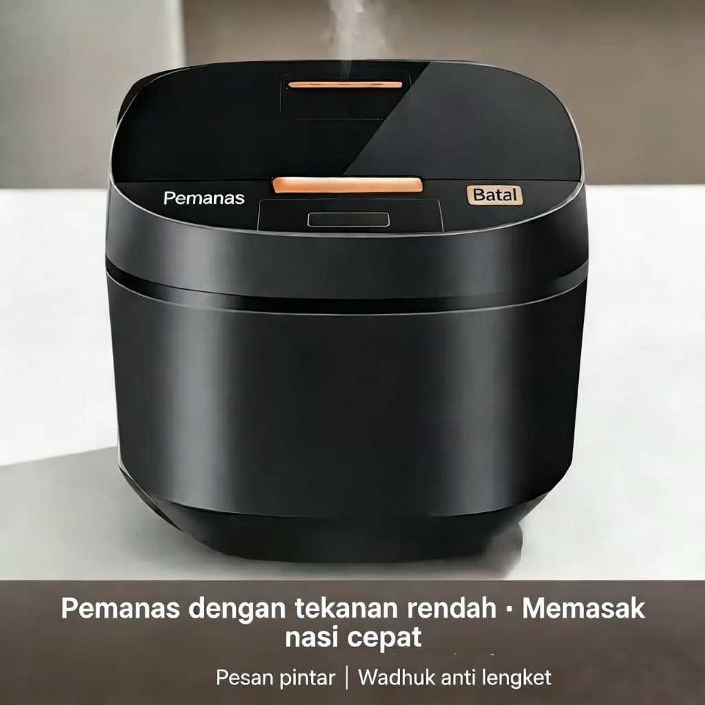 Jual KIRA 5L Rice Cooker Kapasitas Besar Penanak Nasi Multifungsi ...