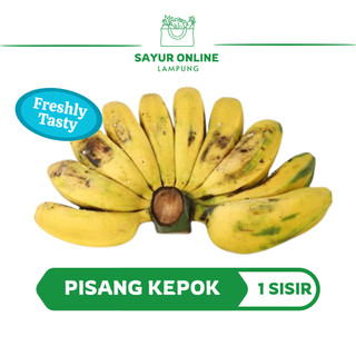Pisang Kepok 1 Sisir