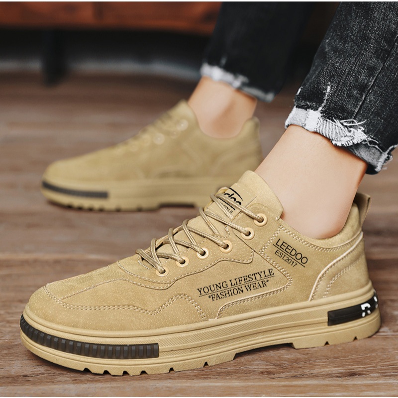 Jual Highland Sepatu Boots Casual Pria Kerja Kasual Sepatu Sneakers ...