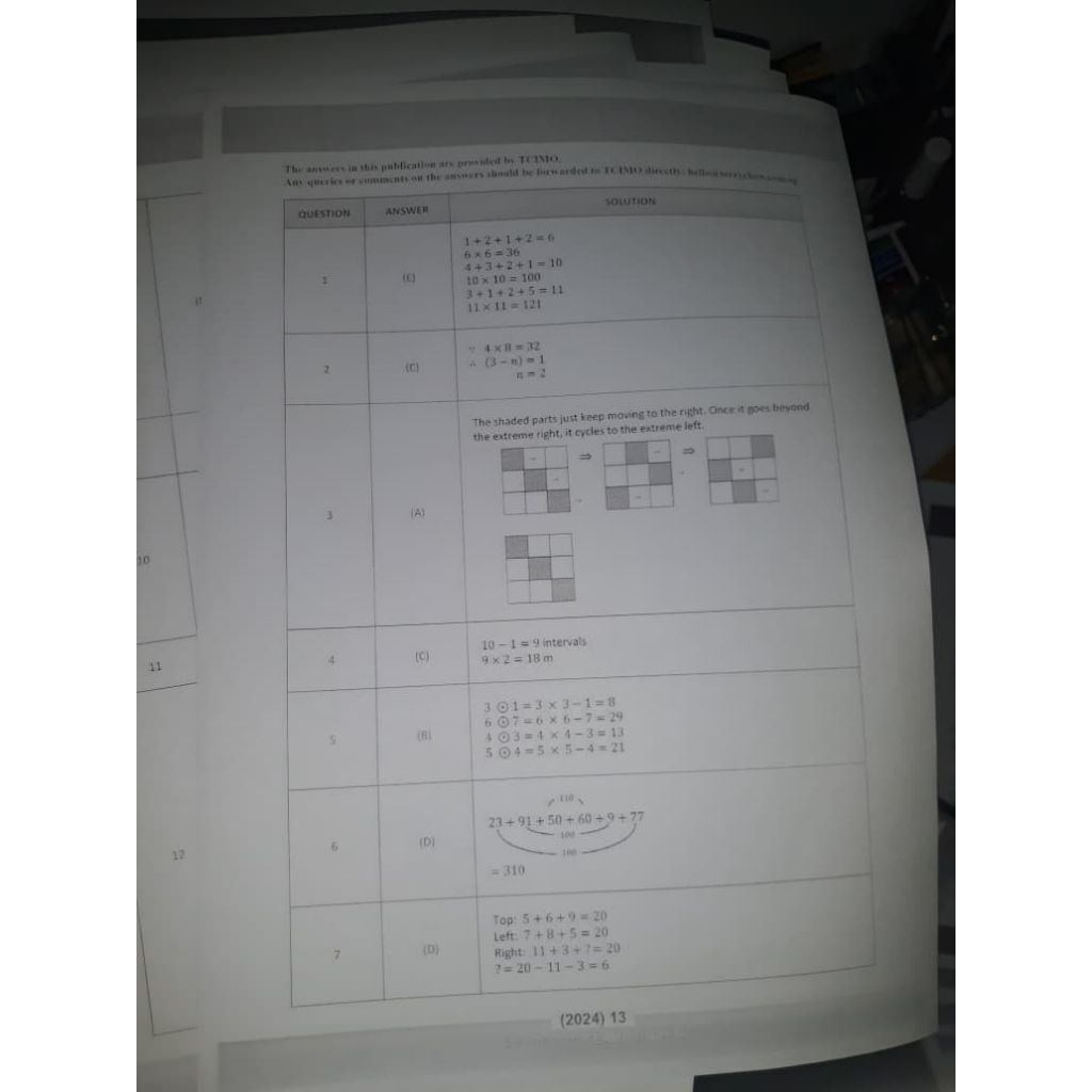 Jual Soal Pertahun SEAMO X (Southeast Asian Mathematical Olympiad) Past ...