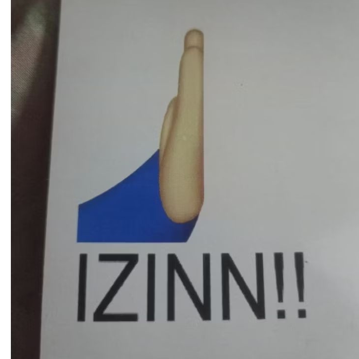 Jual stiker izin bigmo sticker viral | Shopee Indonesia