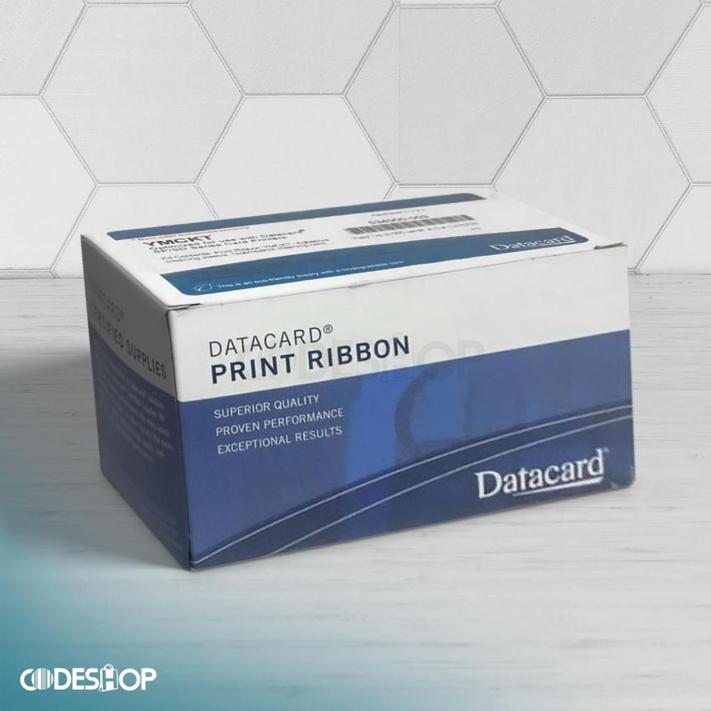 Jual Ribbon Tinta Printer ID Card Datacard SP25+ SP35+ SD260 SD360 PN ...