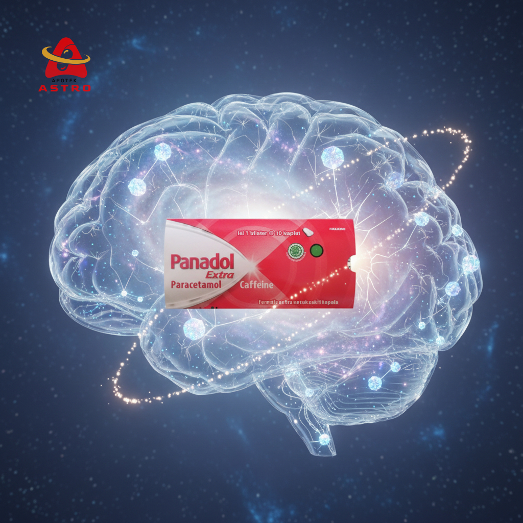 Jual Panadol Extra Paracetamol Kafein 10 Tablet, Formula Extra Untuk ...