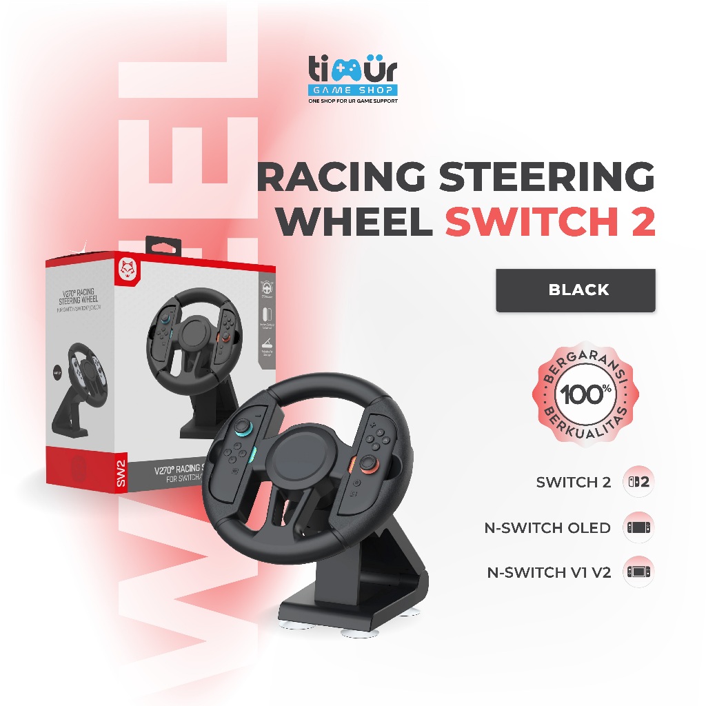 Jual Joycon Racing Steering Wheel Nintendo Switch 2 - Setir Balap ...