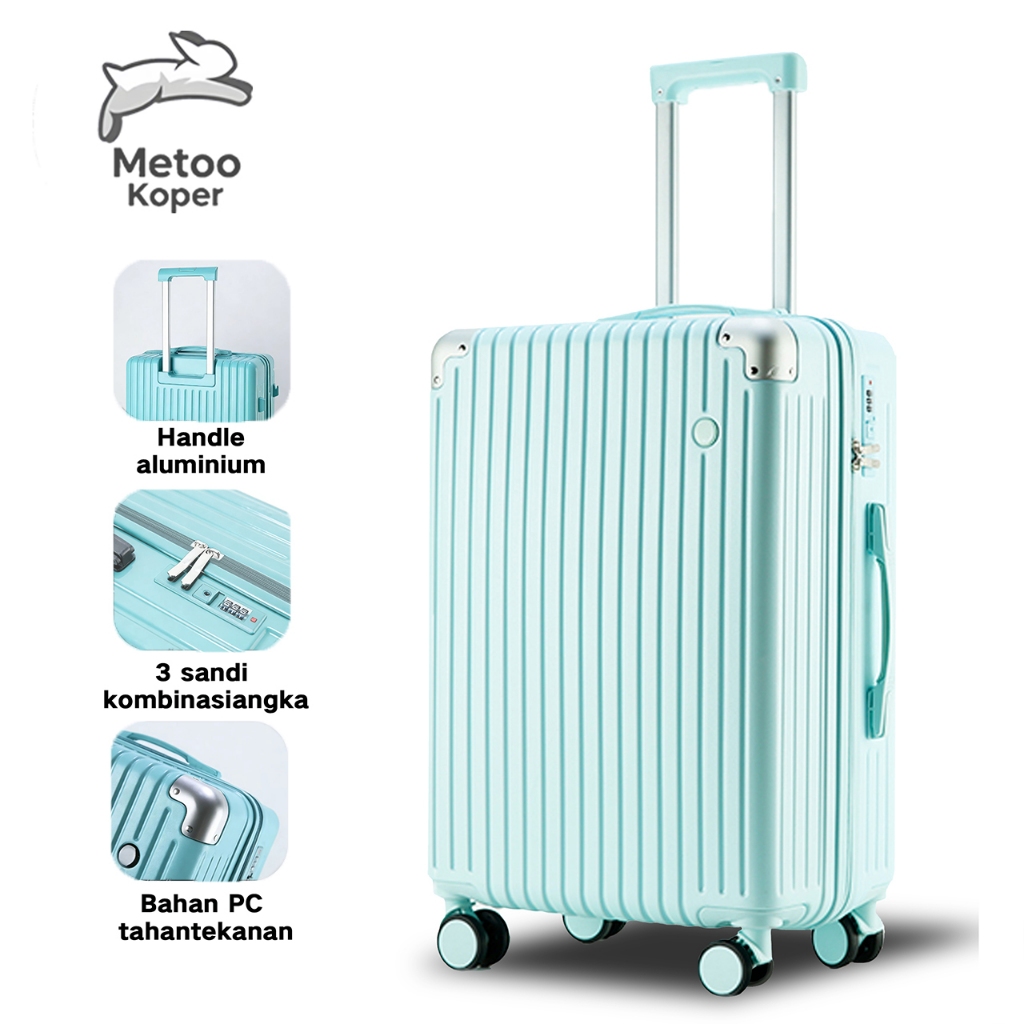 Jual Metoo Koper 373 Koper Bagasi & Kabin Ukuran 18inci - 28inci ...