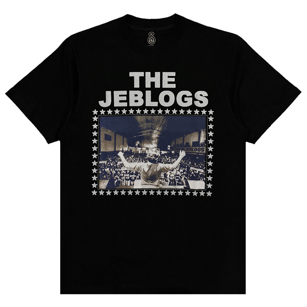 Jual Tshirt THE JEBLOGS - BERSANDARLAH LIVE (Black) Official ...