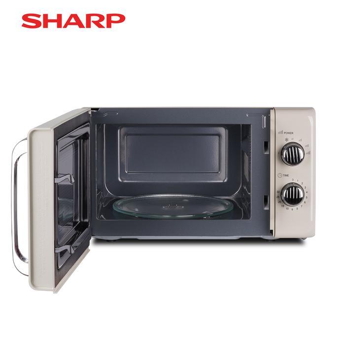 Jual SHARP Microwave Oven Solo RETRO 20L R-201MRS / R201MRS / R-201MRS ...