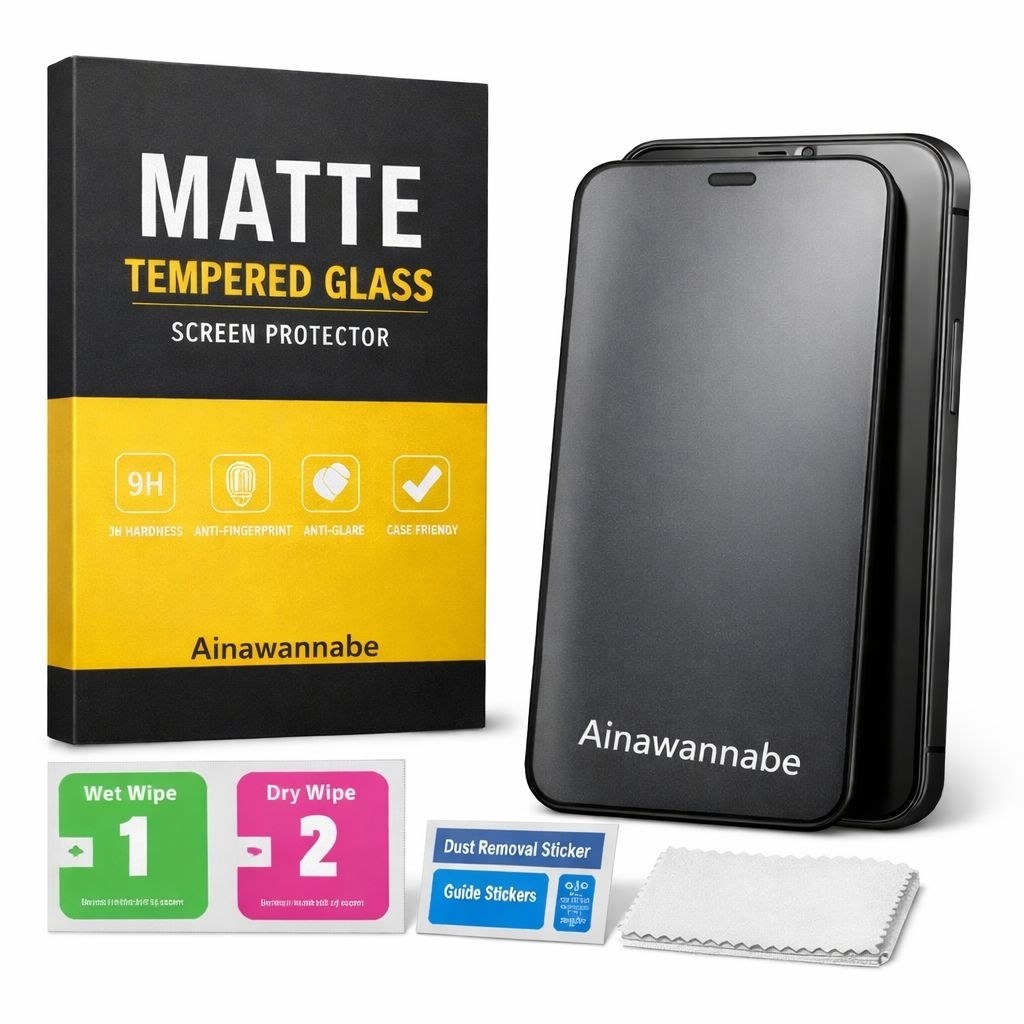 Jual Tempered glass Matte SAMSUNG A Series/mtsa/Anti Minyak Gores ...