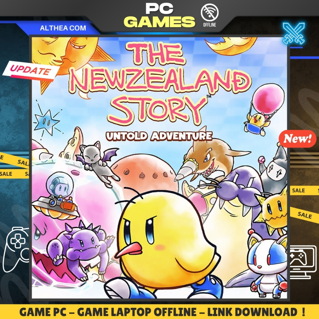 Jual THE NEWZEALAND STORY : UNTOLD ADVENTURE - PLATFORMER - ARCADE ...