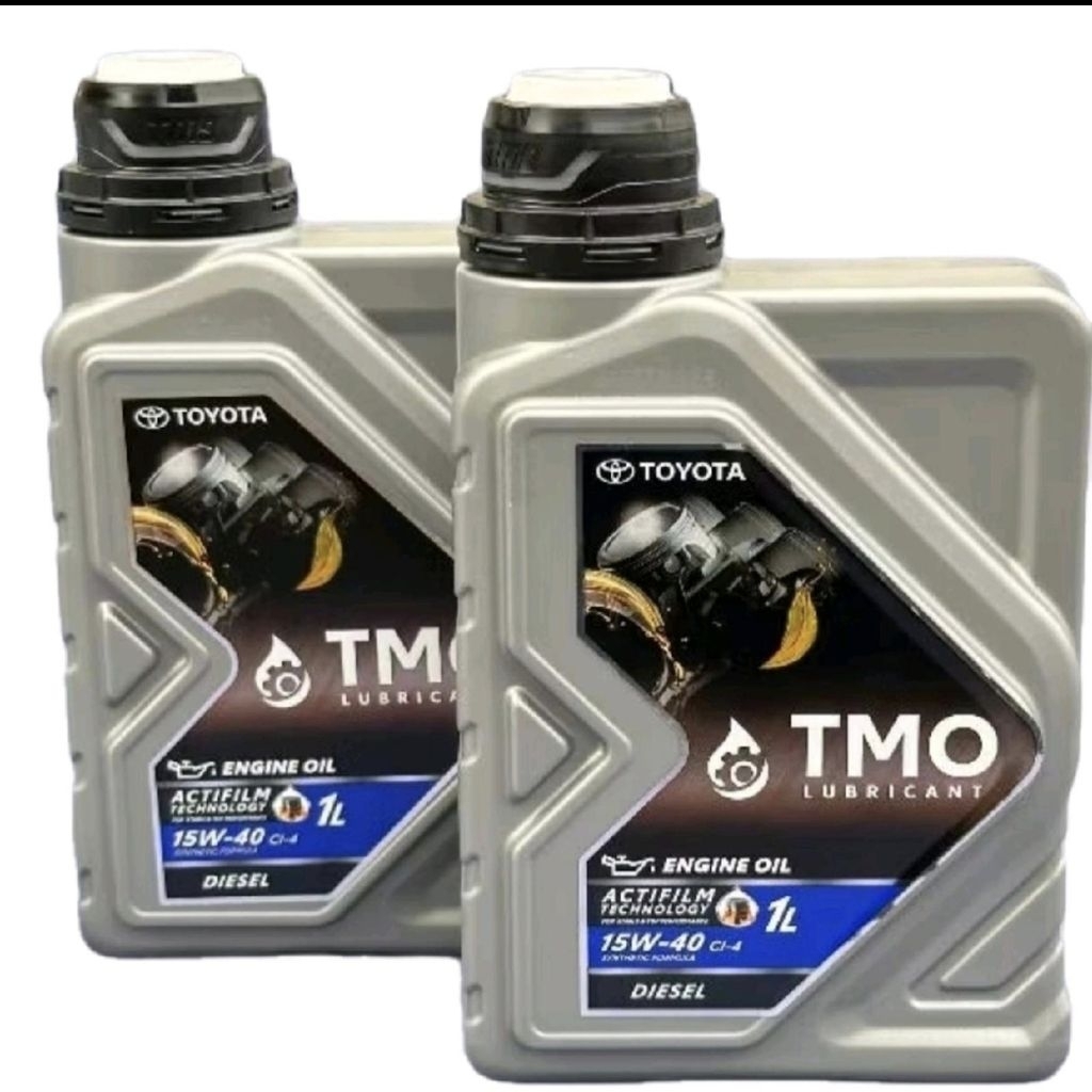 Jual OLI TMO Diesel 15w-40 1 Liter CI-4 synthetic oil barcode original ...