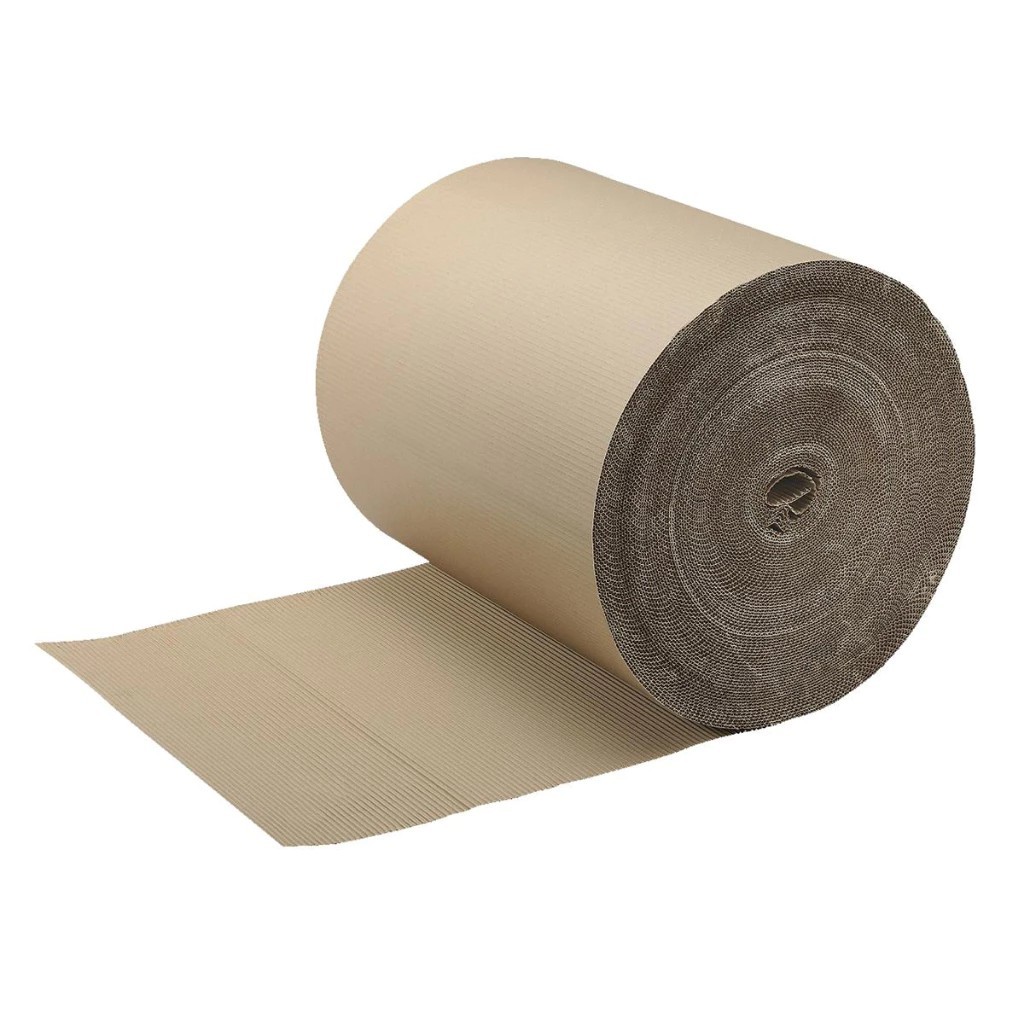 Jual INSTANT Karton Lembar Untuk Packing Single Face Corrugated Roll ...