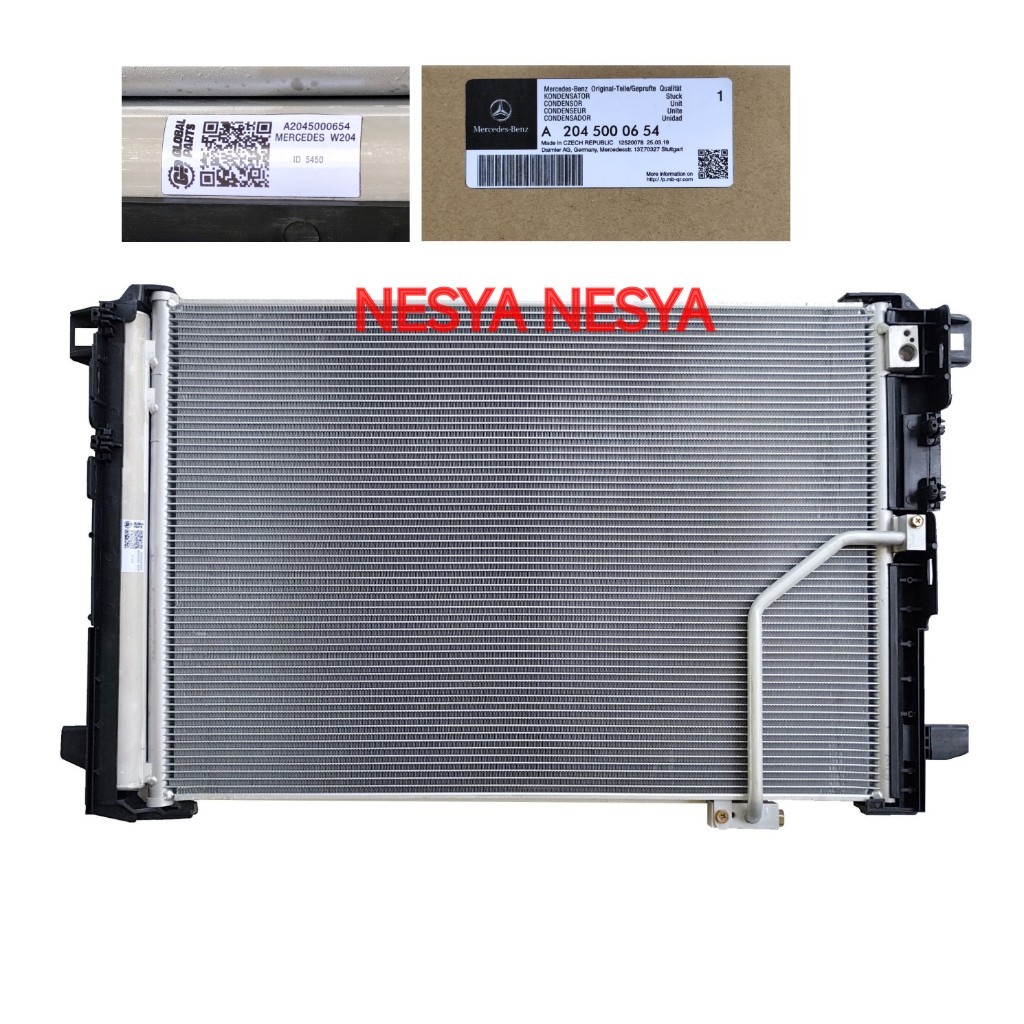 Jual Condensor Kondensor Radiator AC Mobil Mercedes Benz Mercy W204 W ...