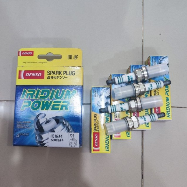 Jual Busi Iridium Power Denso APV Mega Carry Futura Injection Baleno ...