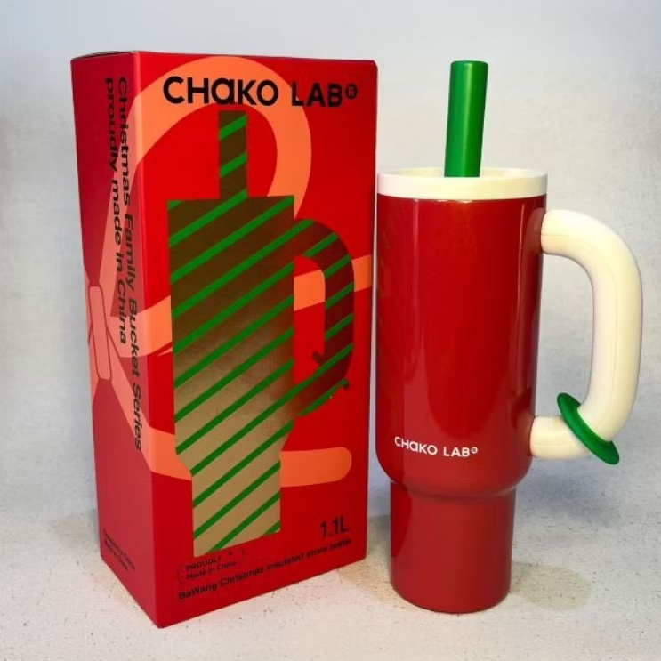 Jual TUMBLER CHAKO LAB 1.1 LITER BOTOL MINUM STAINLESS NEW | Shopee ...