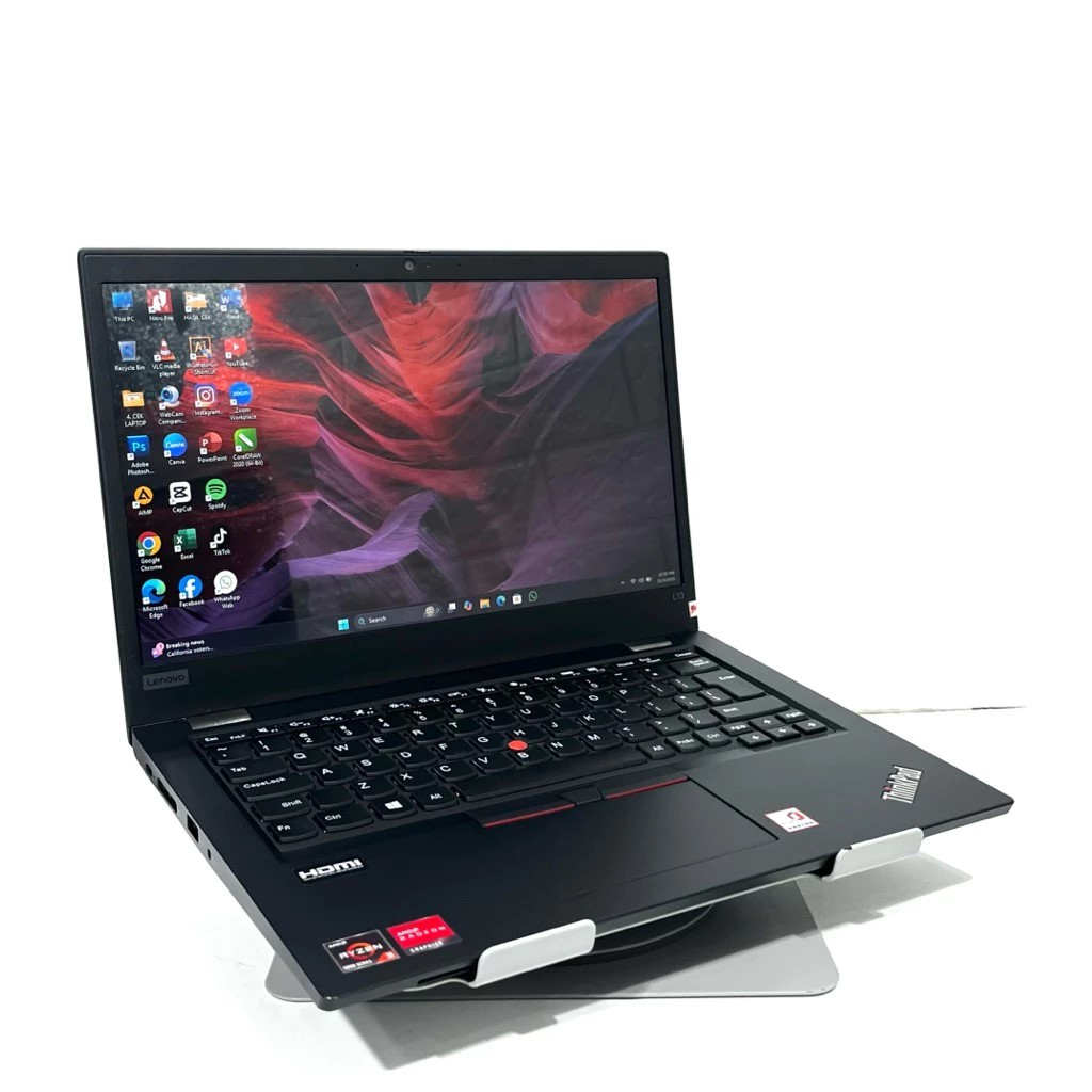 Jual Laptop GAMING 13Inch !! Lenovo Thinkpad L13 G2 AMD Ryzen 3 Pro ...