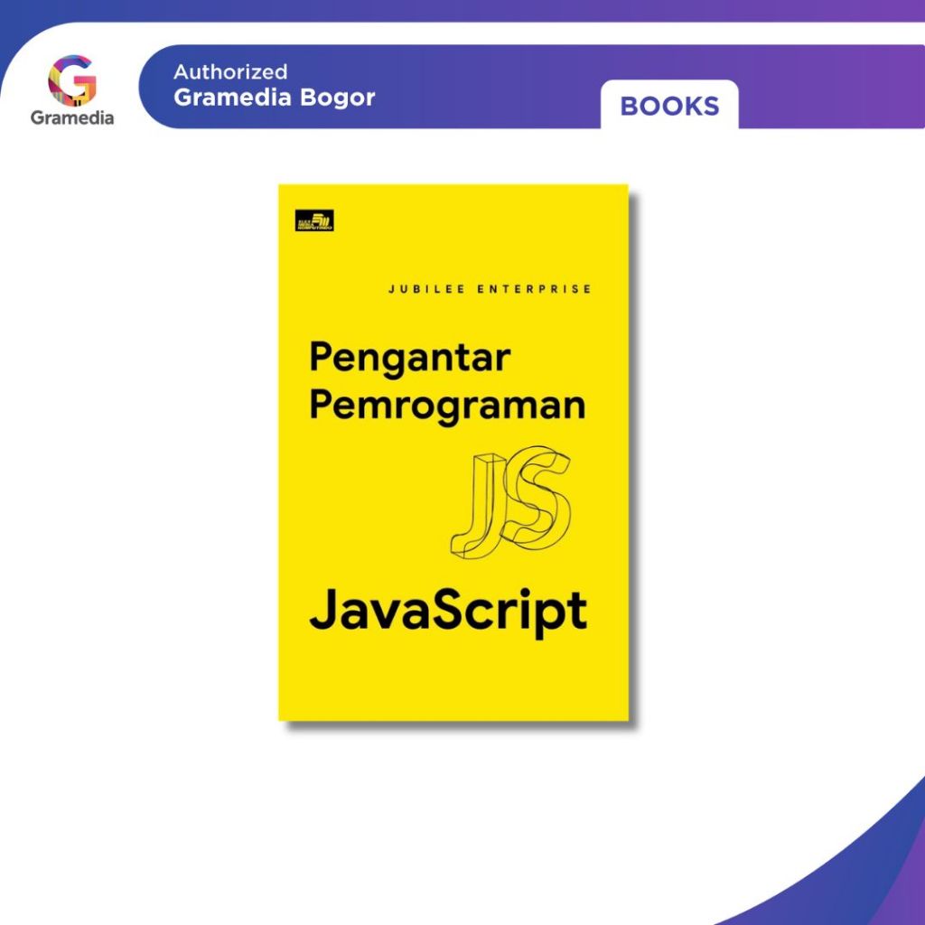 Jual Gramedia Bogor - Pengantar Pemrograman Javascript | Shopee Indonesia