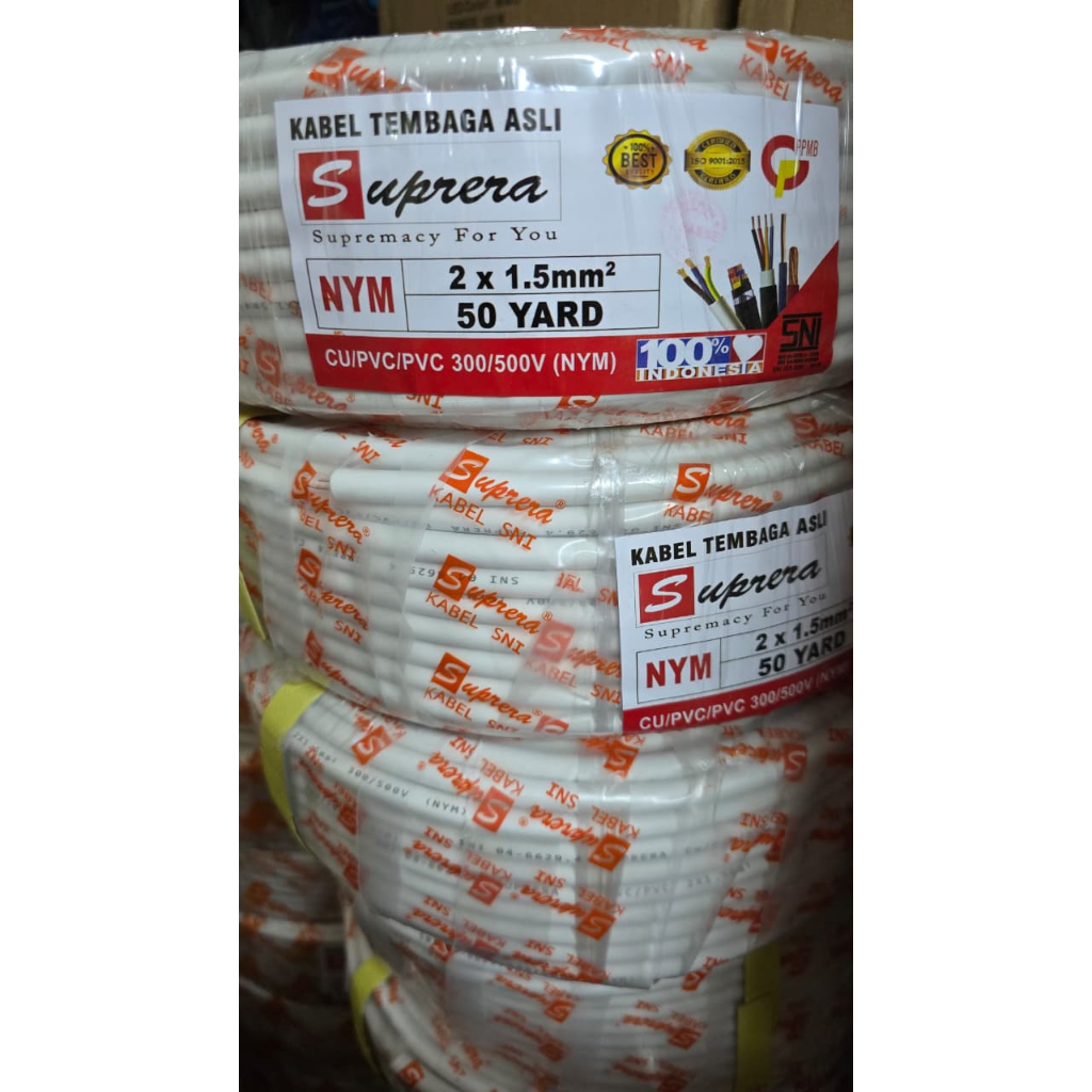 KABEL SUPRERA NYM 2*1.5 50M