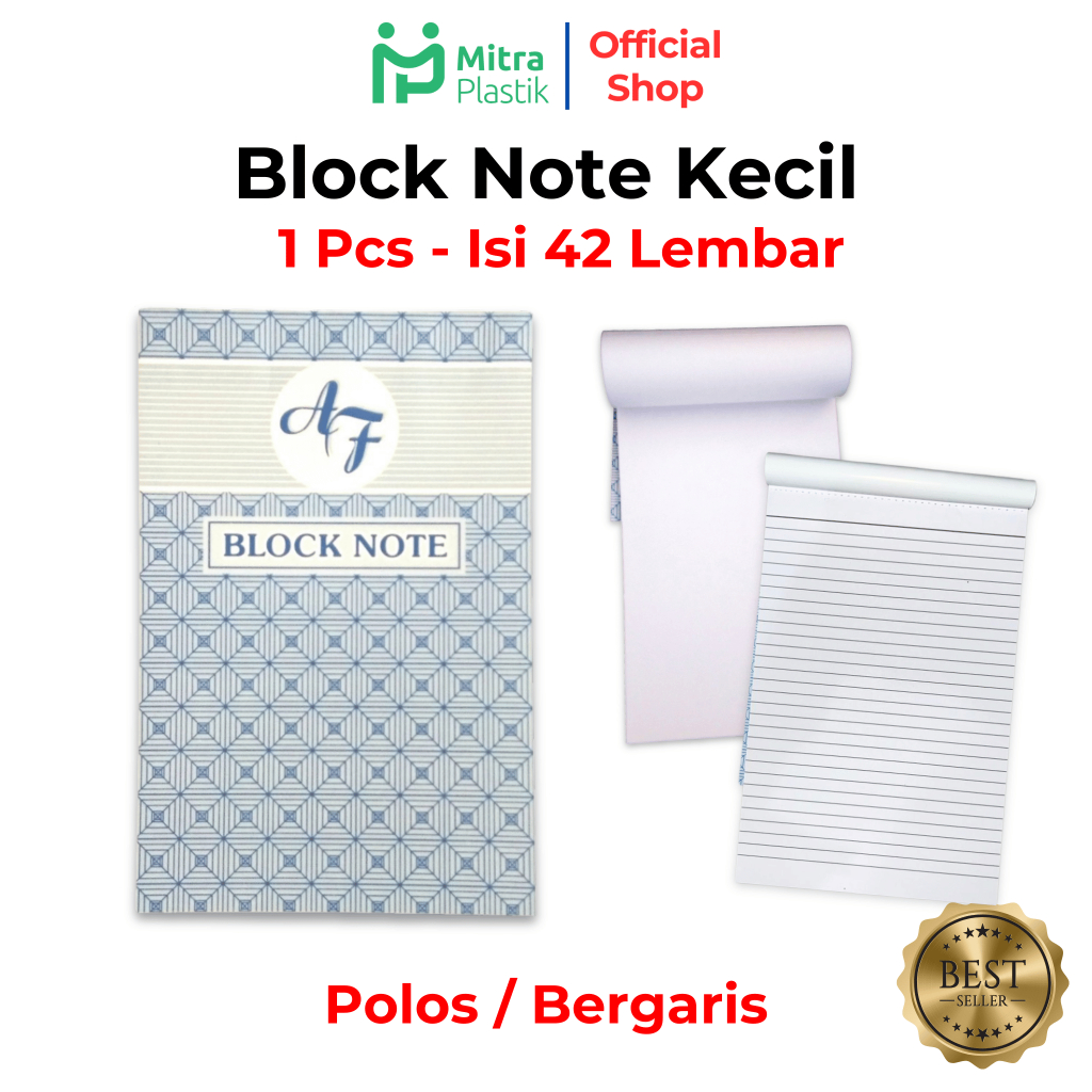 Jual Block Note Terlengkap & Harga Terbaru Agustus 2026 | Shopee Indonesia
