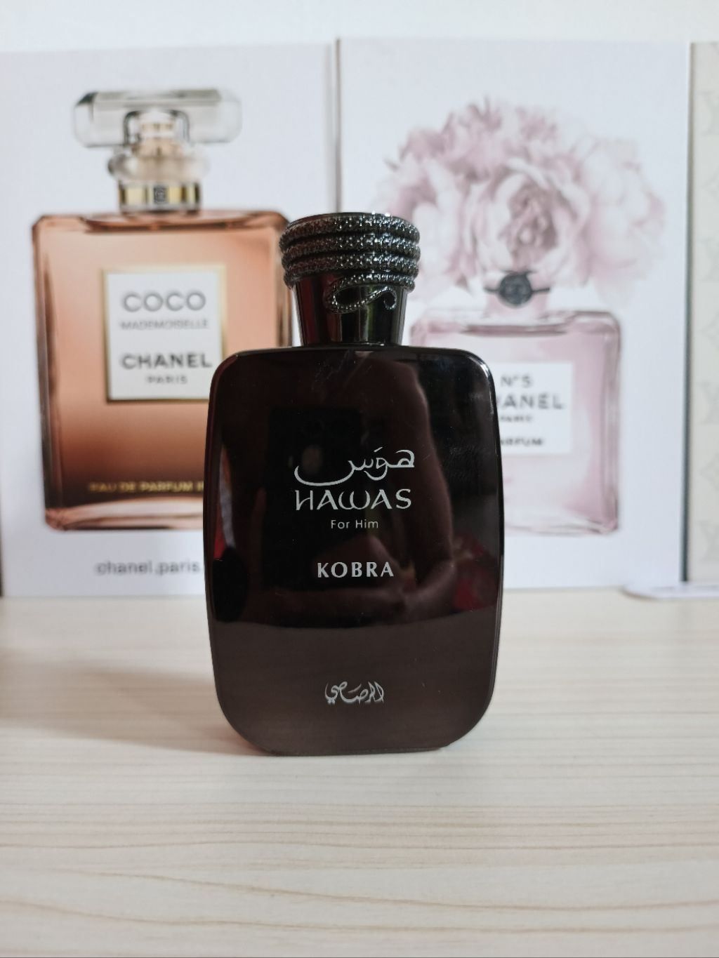 Jual Botol Parfum Kosong & Box Rasasi Hawas Kobra EDP 100 ml Bonus Vial ...