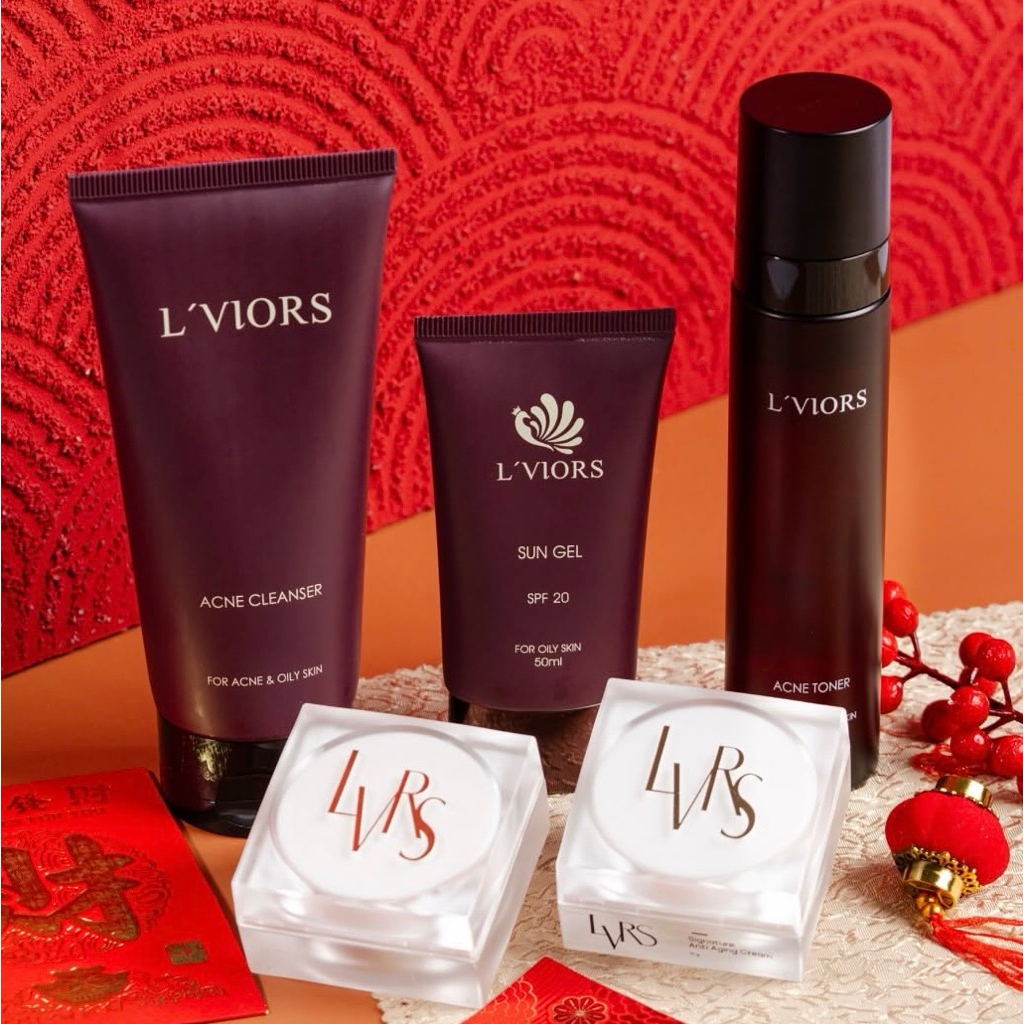 Jual LViors Ready Stock All Product Cleanser / Toner / Sunscreen ...