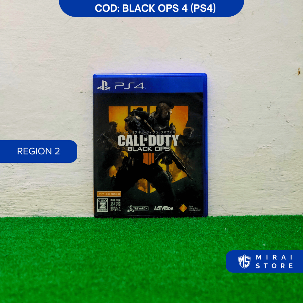 Jual Call of Duty: Black Ops 4 (COD BO4) - PS4 Game BD | Shopee Indonesia