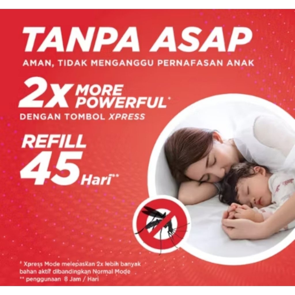 Jual Alat Obat Anti nyamuk Elektrik HIT EXPRESS Good Knight + Refill ...