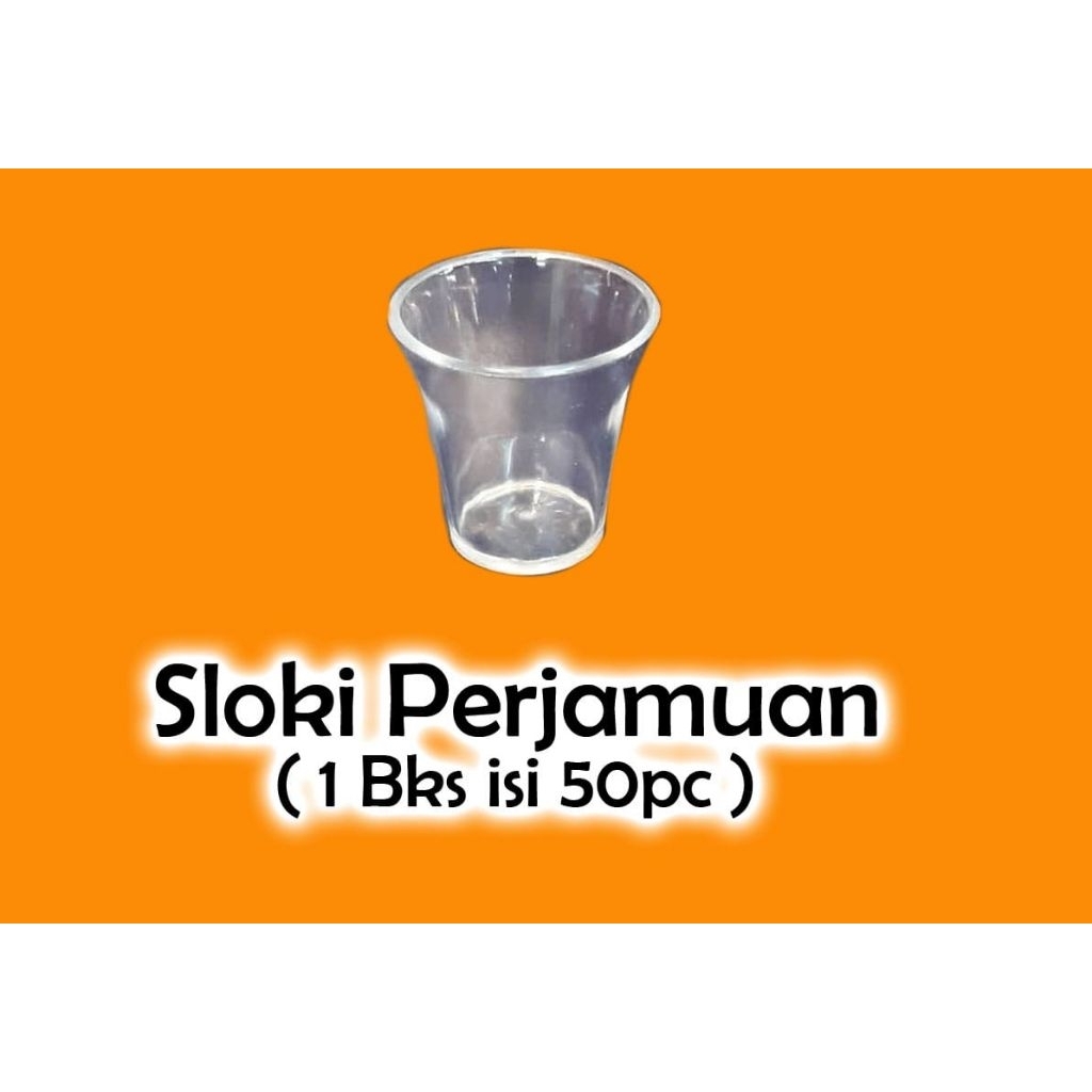Jual Gelas Sloki Perjamuan Kudus (50pc) | Shopee Indonesia