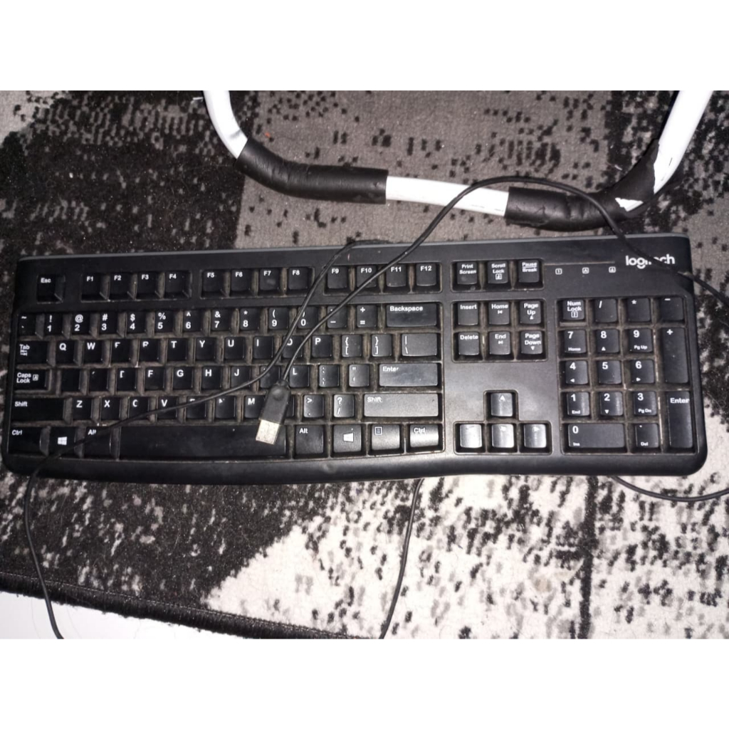Jual Keyboard Logitech K120 | Shopee Indonesia
