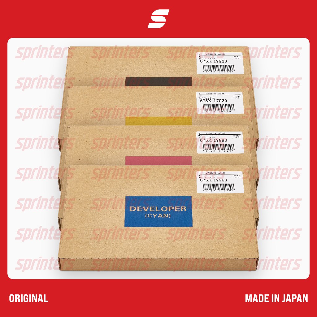 Jual Serbuk Besi Developer Original Fuji Xerox Color C60 C70 C 60 70 ...