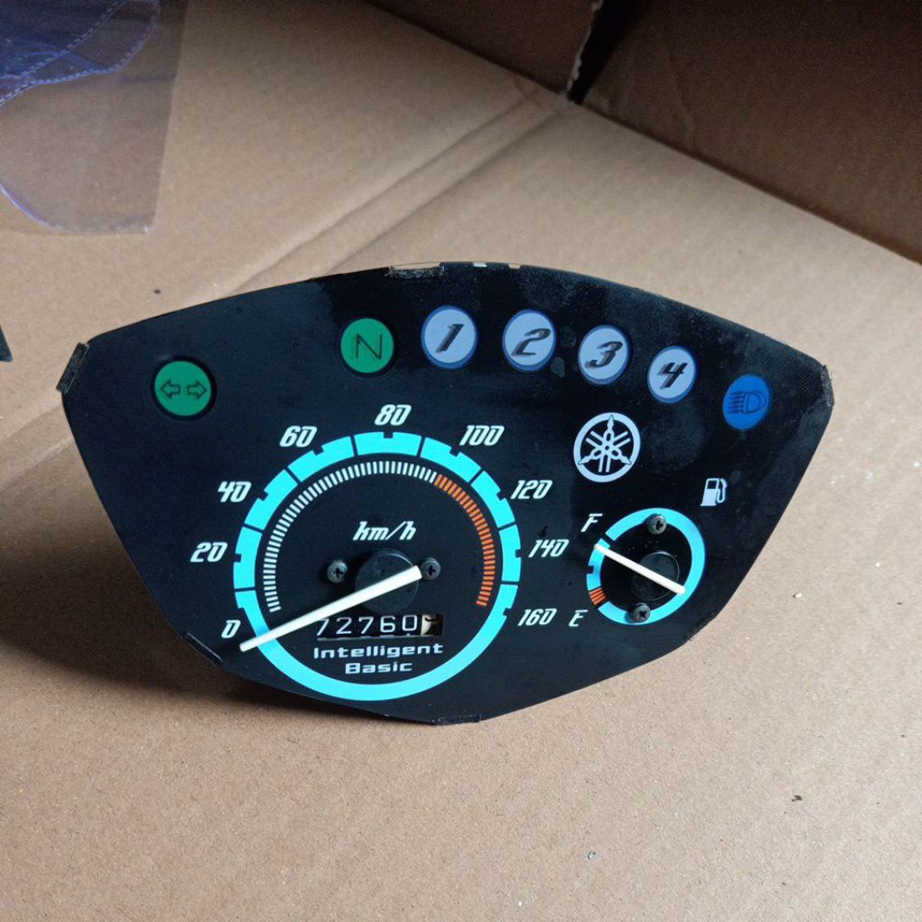 Jual Mesin Spedometer Yamaha Vega R New Original Second Fungsi Normal ...