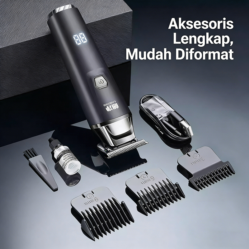 Jual Mesin cukur rambut elektrik untuk penggunaan di rumah, mesin cukur ...