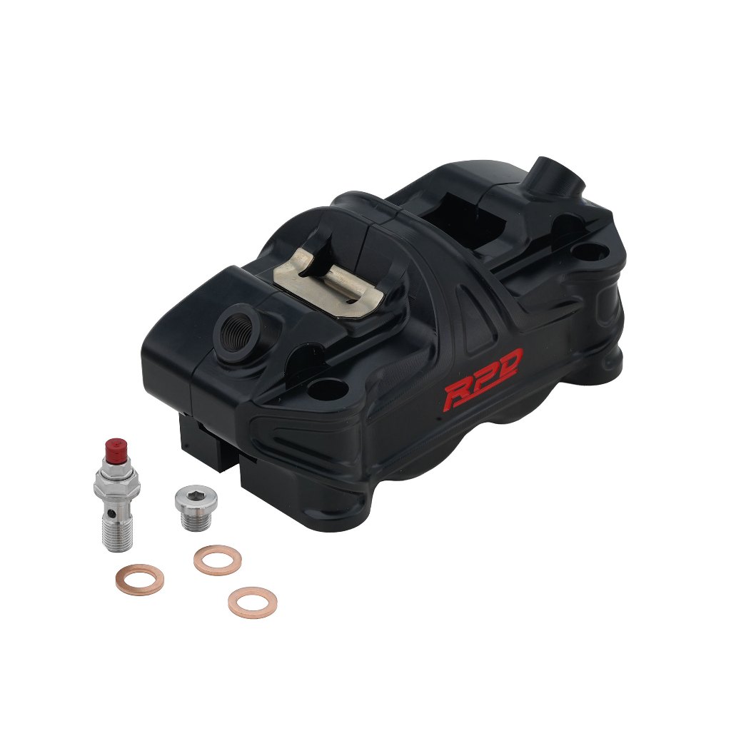 Jual RPD Brake caliper 4 piston pitch 100 Universal RPD Deutron Brake ...