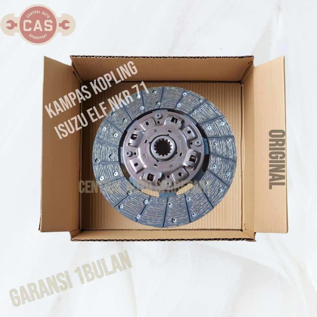 Jual Kampas Plat Kopling / Clutch Disc ISUZU ELF NKR 71 Nkr71 NKR 66 ...