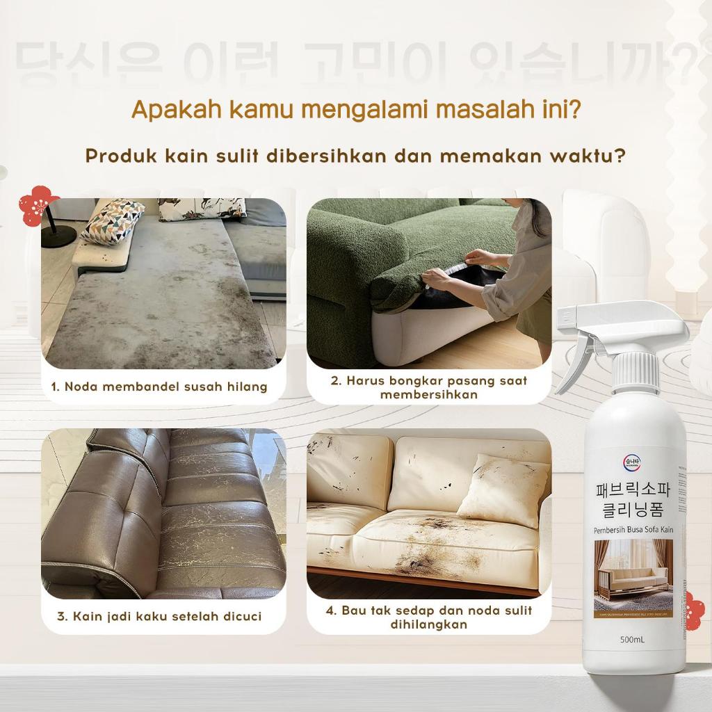 Spray Pembersih Sofa