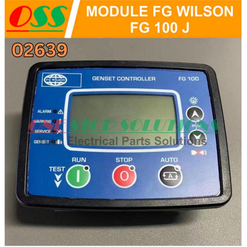 Jual MODULE FG WILSON FG100 FG 100 J FG-100 ORIGINAL | Shopee Indonesia