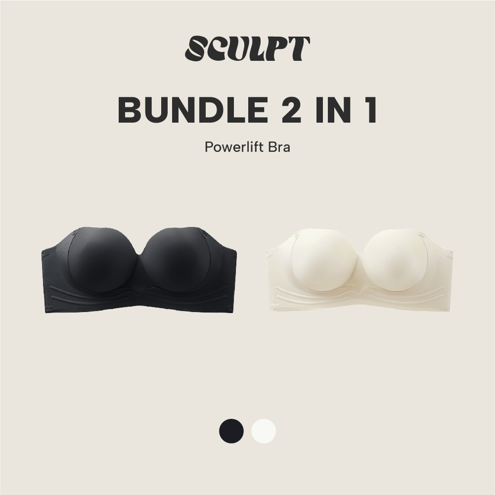 Jual Bundle 2 in 1 Powerlift Seamless Bra | Shopee Indonesia