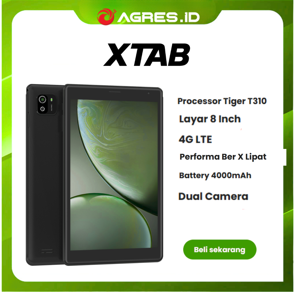 Jual ADVAN XTAB LTE 4GB 64GB - T310 Quadcore - Android 13 -4000 mAh ...