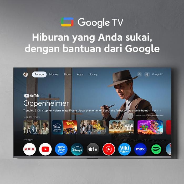 Jual Google TV XIAOMI A Pro 55 inch 2026 L55MB-APID 4K QLED | Shopee ...