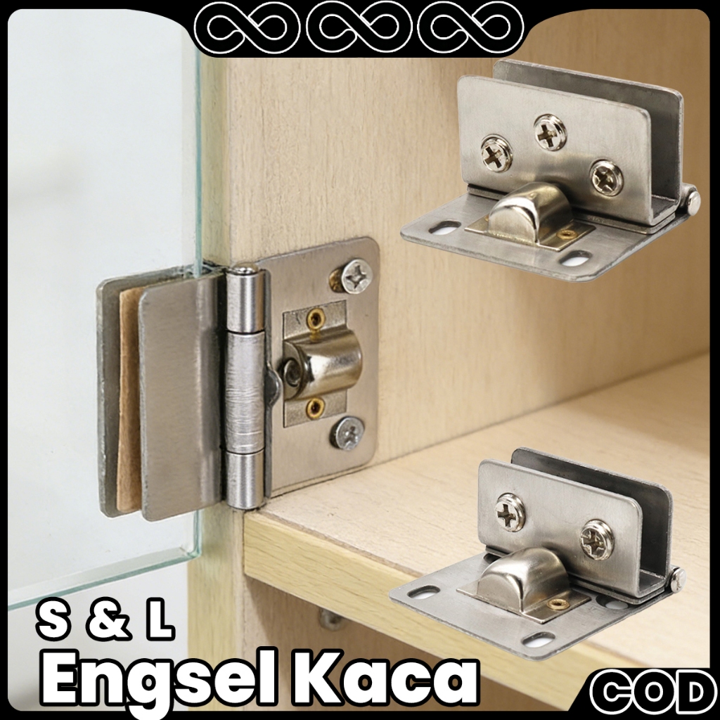 Jual Engsel Kaca Ke Kayu Model Oval Jepit Kaca Untuk Pintu Lemari ...