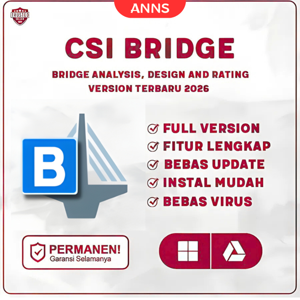 Jual CSI Bridge 26 Full Version Original Lifetime + Panduan Instalasi ...