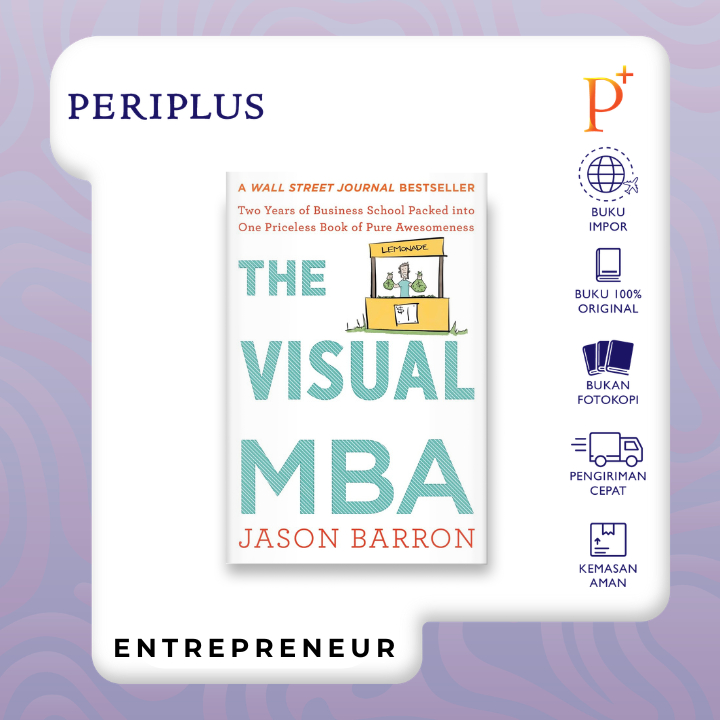 Jual The Visual MBA by Jason Barron - 9780358343646 | Shopee Indonesia