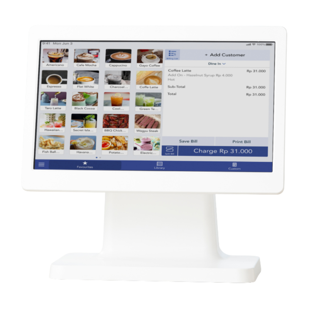 Jual PROMO All in One POS Sharkpos D3 501 4/16GB Monitor Mesin Kasir 15 ...