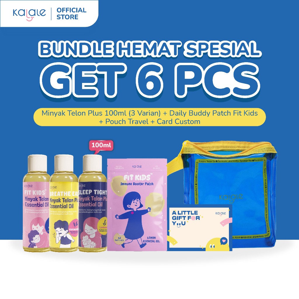 Jual [GET 6 PCS] BUNDLE HEMAT Daily Buddy Patch Minyak Telon Plus GET ...