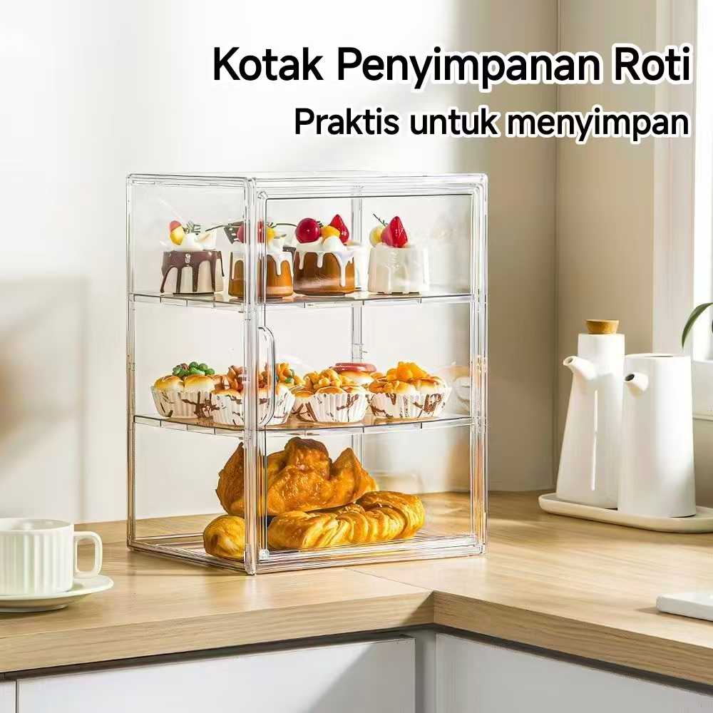 Jual Rumah Impian . Etalase Kue Etalase Roti Akrilik Kotak Kue Akrilik ...