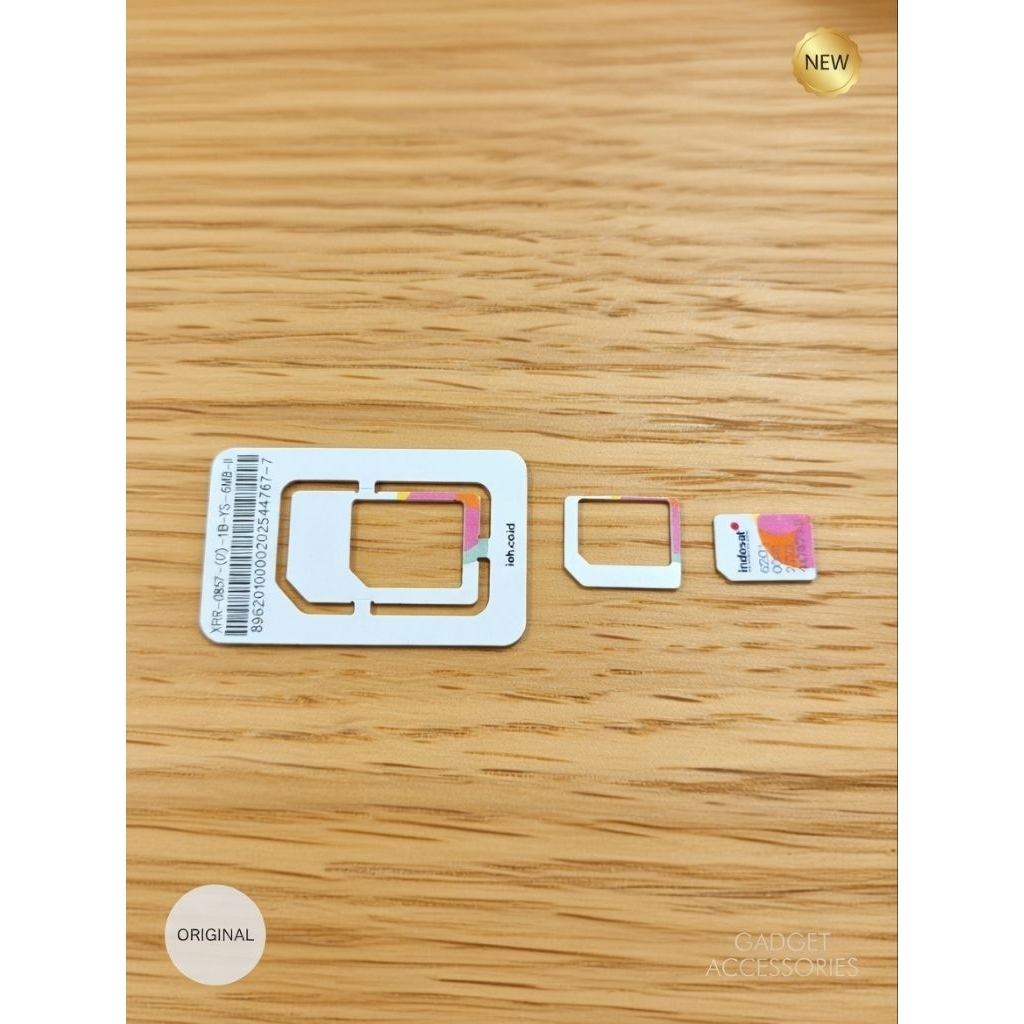Jual kartu perdana indosat/im3 kuota 3gb | Shopee Indonesia