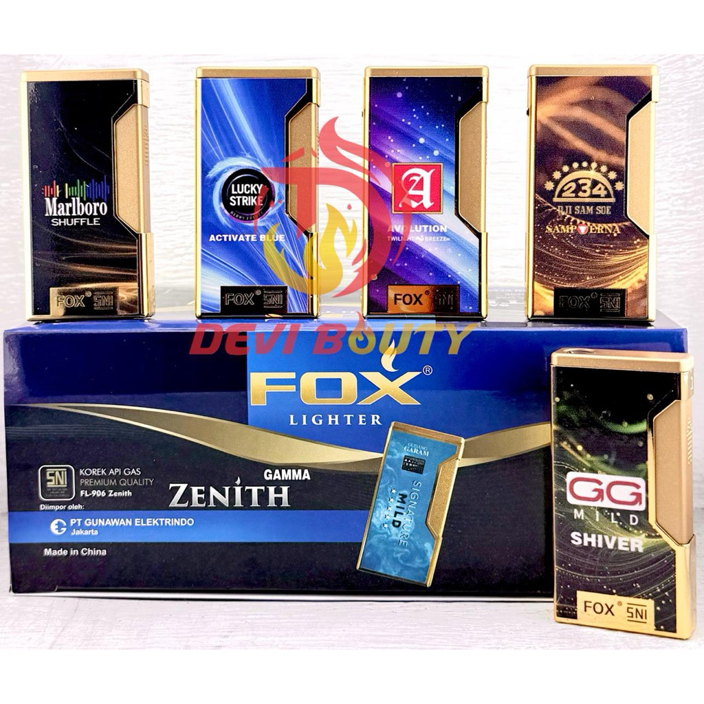 Jual KOREK FOX ZENITH BETA / DELTA, HUGO GOLD, GAMMA, ZENITH ALFA, FOX ...