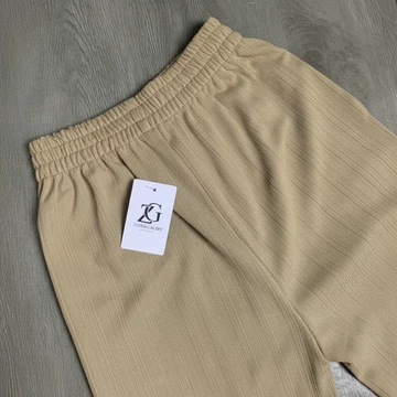 Celana Kulot Wanita Bahan Knit Premium Full Karet Pinggang