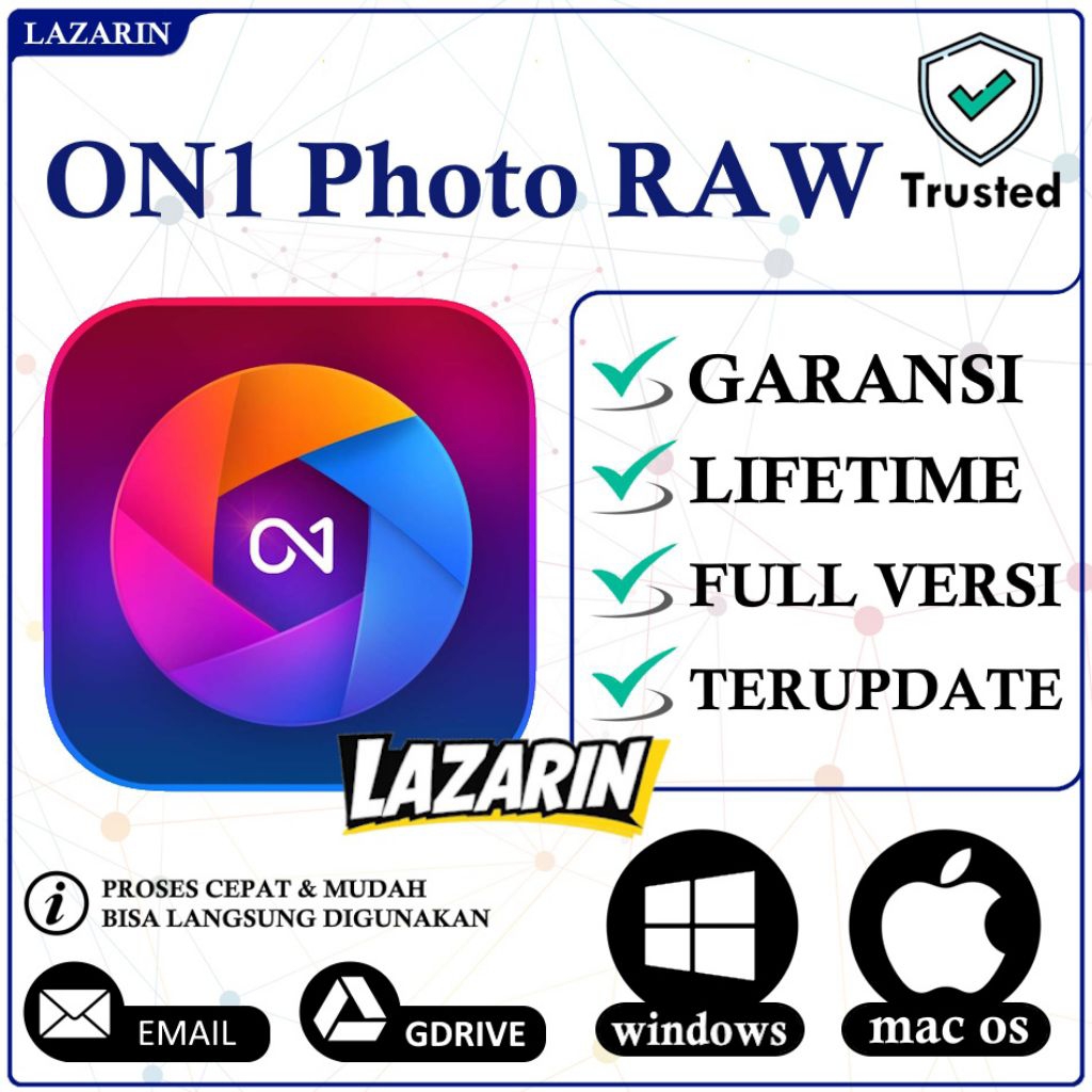 Jual ON1 Photo RAW Pro Full Lifetime for Win/Mac | Shopee Indonesia