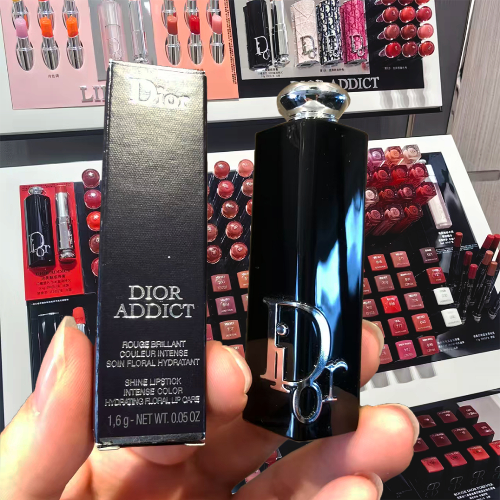 Jual ɖÏðr Addict Hydrating Shine Lipstick 1.6g Lip Glow/ Lip Balm Warna ...