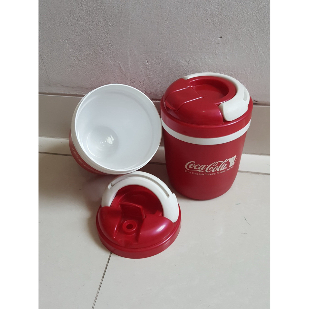 Jual THERMOS EMBER COCA COLA ICE BUCKET STORAGE COOL COOLER BOX COKE NO ...